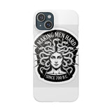 Making Men Hard BandW — Snap Phone Case