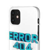 Error 404 Motivation Not Found — Snap Phone Case
