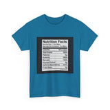 Nutrition Facts Hot Mess — Tshirt