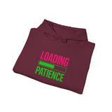 Loading Patience Zero Percent — Hoodie