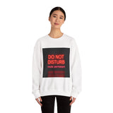 Do Not Disturb Mode Permanent — Poster