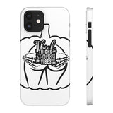 Thick Thighs Spooky Vibes — Snap Phone Case