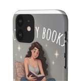 I like my books color — Snap Phone Case