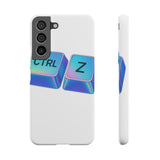 Ctrl Z My Entire Life — Snap Phone Case