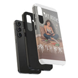 I like my books color — Tough Phone Case