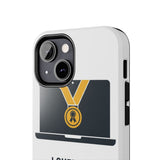 I Survived Another Meeting — Tough Phone Case