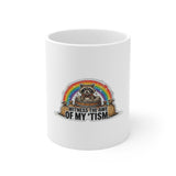 Racoon Tism — Mug