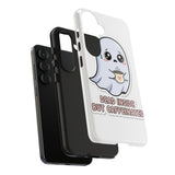 Dead Inside But Caffeinated — Tough Phone Case