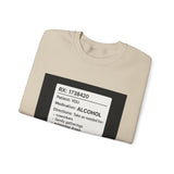 RX Prescription Alcohol — Poster