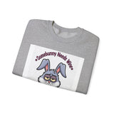 Somebunny Needs Wine — Poster