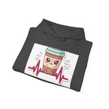 Running On Caffeine And Anxiety — Hoodie