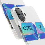 Ctrl Z My Entire Life — Snap Phone Case