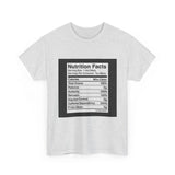 Nutrition Facts Hot Mess — Tshirt