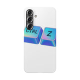 Ctrl Z My Entire Life — Snap Phone Case