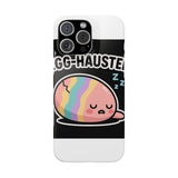 Egg-hausted — Snap Phone Case