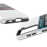 Give A Damn v2 Update Available — Tough Phone Case