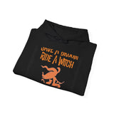 Save a Broom Ride a Witch — Hoodie