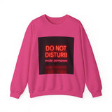 Do Not Disturb Mode Permanent — Poster