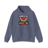 Smile Tomorrow Will Be Worse — Hoodie