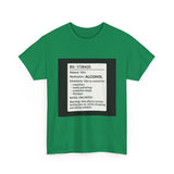 RX Prescription Alcohol — Tshirt