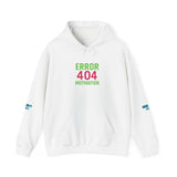 Error 404 Motivation Not Found — Hoodie