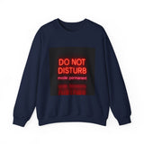 Do Not Disturb Mode Permanent — Poster