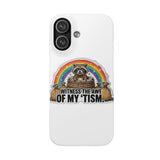 Racoon Tism — Snap Phone Case