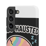 Egg-hausted — Snap Phone Case
