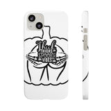 Thick Thighs Spooky Vibes — Snap Phone Case