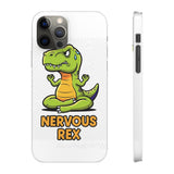 Nervous Rex — Snap Phone Case