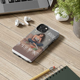 I like my books color — Tough Phone Case