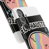 Egg-hausted — Snap Phone Case