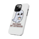 Dead Inside But Caffeinated — Tough Phone Case