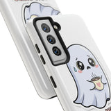 Dead Inside But Caffeinated — Tough Phone Case