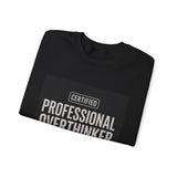 Certified Professional Overthinker — Poster