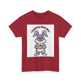 Somebunny Needs Wine — Tshirt