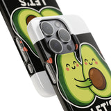 Lets Avocuddle — Snap Phone Case
