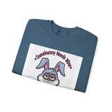 Somebunny Needs Wine — Poster