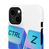 Ctrl Z My Entire Life — Snap Phone Case