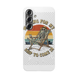 Waiting For My Ship To Come In — Snap Phone Case