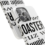 Bougie and Shit — Snap Phone Case