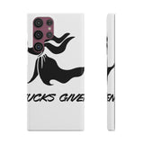 Zero Fucks Given — Snap Phone Case