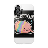 Egg-hausted — Snap Phone Case