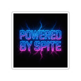 Powered By Spite — Sticker