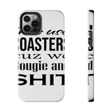 Bougie and Shit — Tough Phone Case