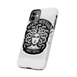 Making Men Hard BandW — Tough Phone Case