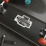 Certified Professional Overthinker — Sticker