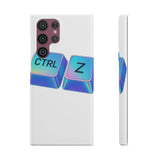 Ctrl Z My Entire Life — Snap Phone Case