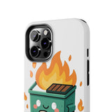 This Is Fine — Tough Phone Case