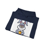 Somebunny Needs Wine — Hoodie